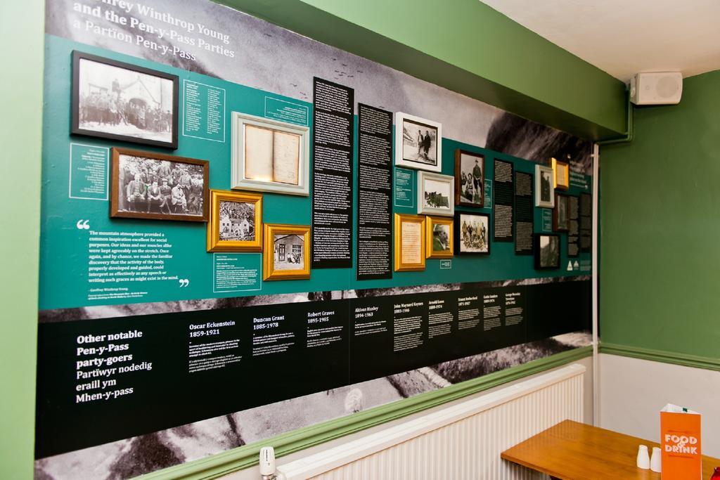 Yha Snowdon Pen-Y-Pass Hostel Ланберис Екстериор снимка