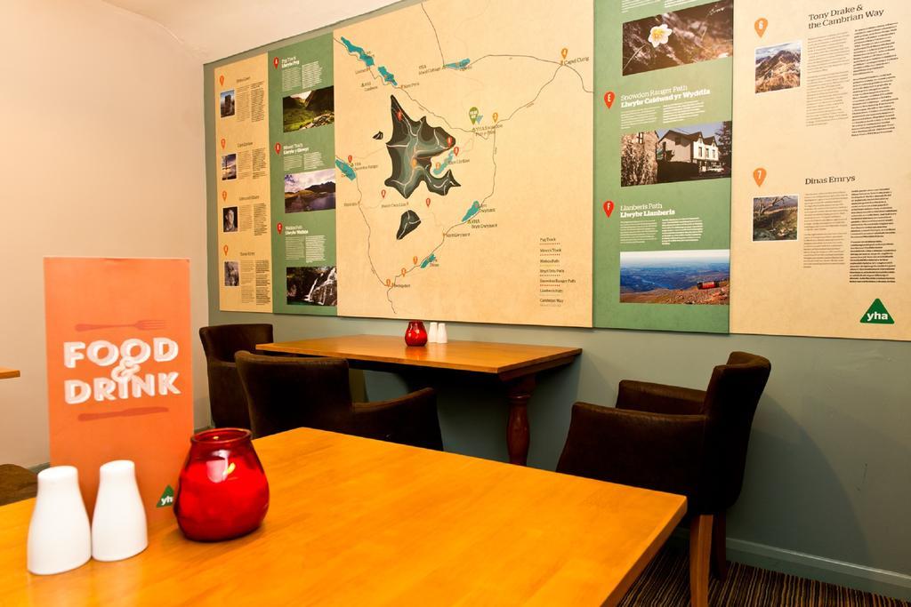 Yha Snowdon Pen-Y-Pass Hostel Ланберис Екстериор снимка