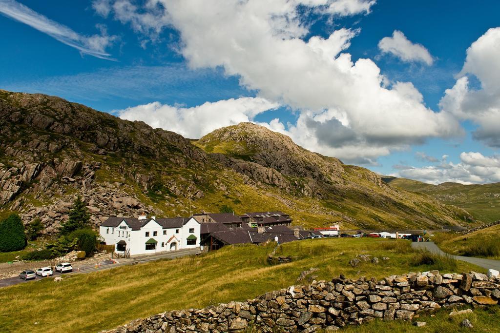 Yha Snowdon Pen-Y-Pass Hostel Ланберис Екстериор снимка
